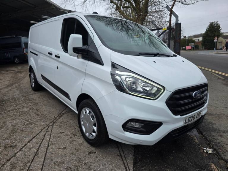 2020 Ford Transit Custom 320 2.0 EcoBlue Trend  L2 H1 LWB Euro 6 Panel Van - AIR CON + CRUISE Pan...