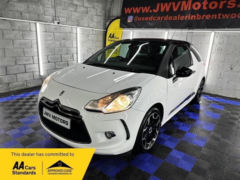 2012 Citroen DS3 1.6 e-HDi Airdream DStyle Plus Hatchback 3dr Diesel Manual Euro 5 (s/s) (90 Hatc...