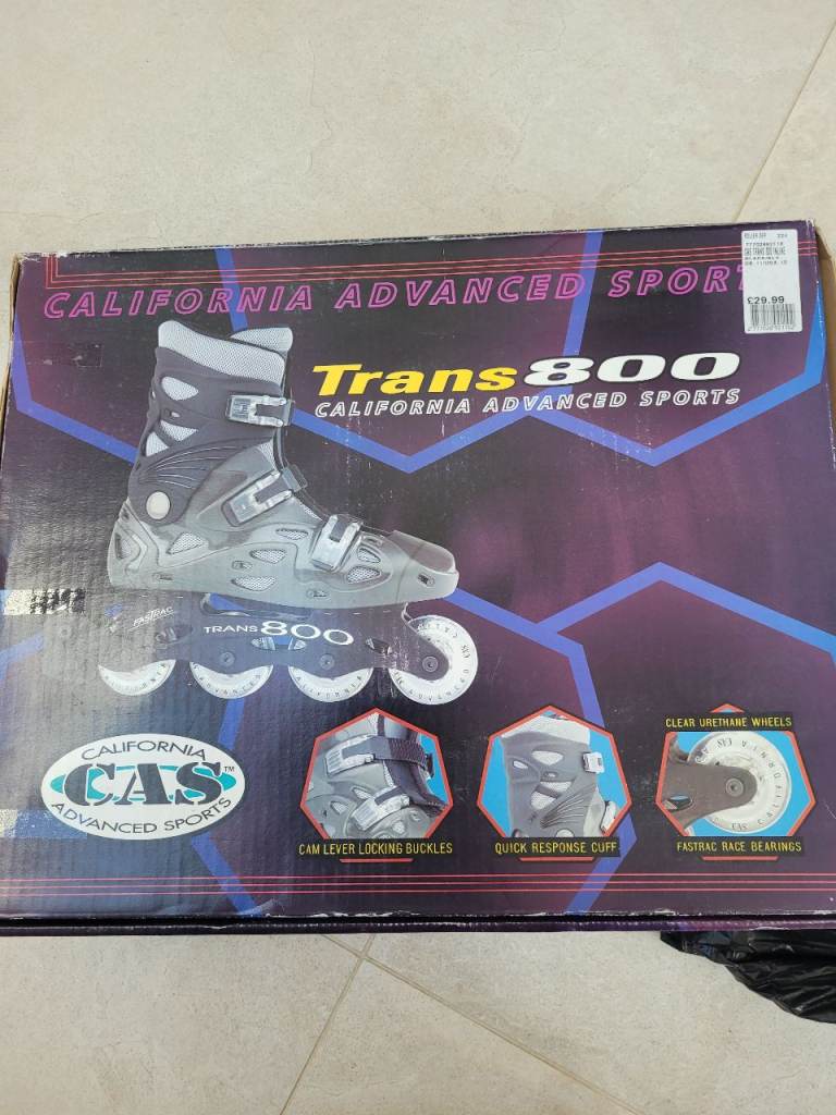 California Advanced Sport Trans 800