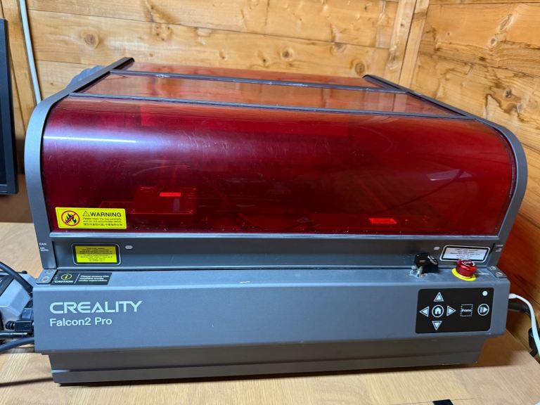 LASER ENGRAVER - creality 60w. 
