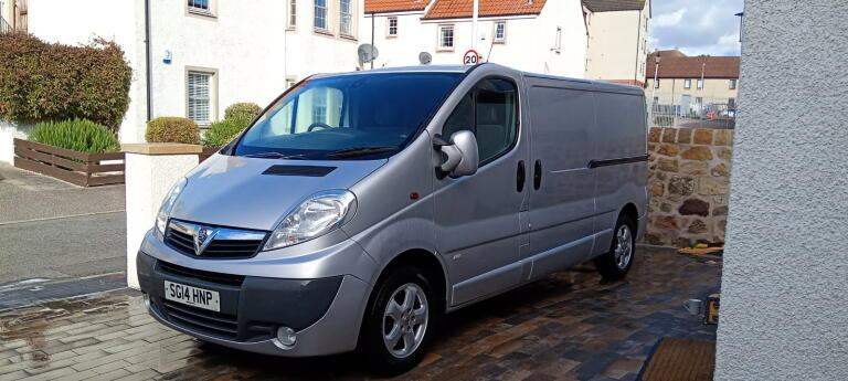 Vauxhall, VIVARO, Panel Van, 2014, Manual, 1995 (cc)