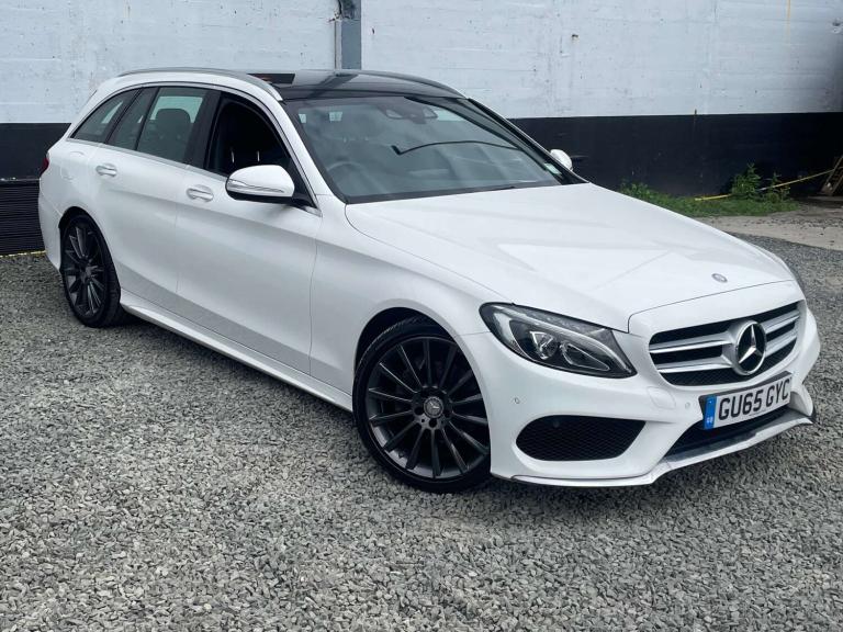 2015 Mercedes-Benz C Class C220 BlueTEC AMG Line Premium Plus 5dr Auto ESTATE DIESEL Automatic
