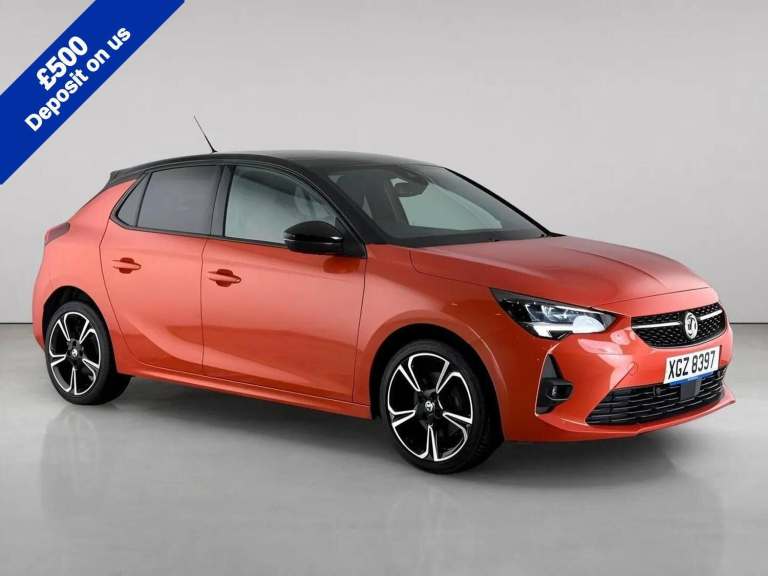2022 Vauxhall Corsa 1.2 Turbo GS Line Euro 6 (s/s) 5dr Hatchback Petrol Manual