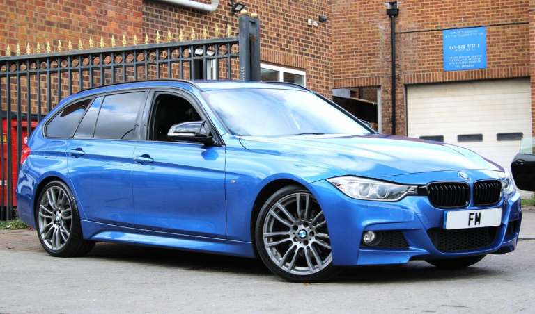 2014 BMW 3 Series 320d M Sport 5dr Step Auto ESTATE DIESEL Automatic