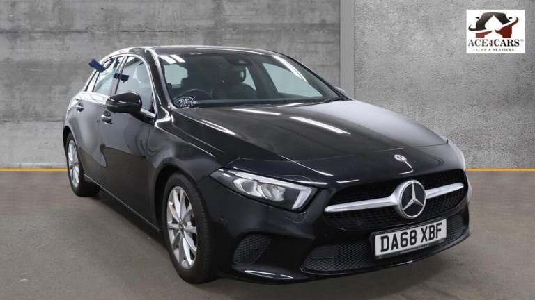2018 Mercedes-Benz A-Class A180d Sport Premium 5dr Auto HATCHBACK DIESEL Automatic