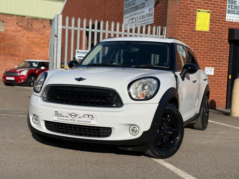 2014 MINI Countryman 1.6 One 5dr HATCHBACK PETROL Manual