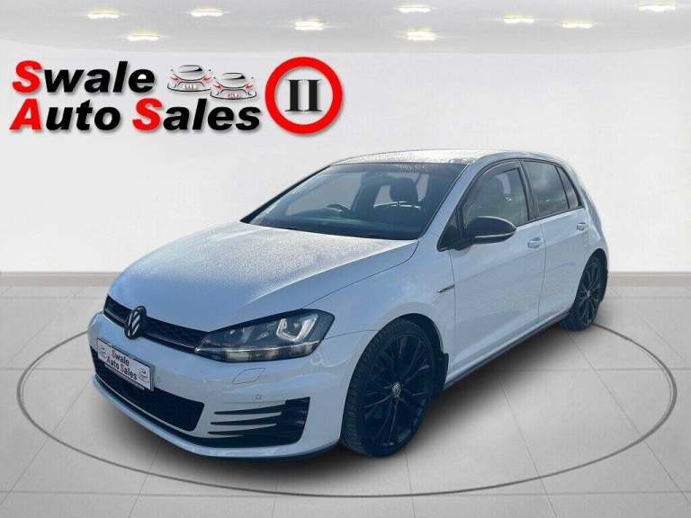 2014 Volkswagen Golf 2.0 TDI BlueMotion Tech GTD Hatchback 5dr Diesel DSG Euro 6 (s/s) (184 ps)  ...