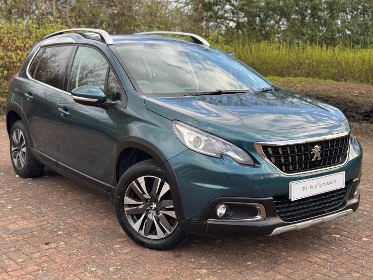 2017 Peugeot 2008 1.2 PureTech Allure ETG Euro 6 (s/s) 5dr HATCHBACK Petrol Automatic