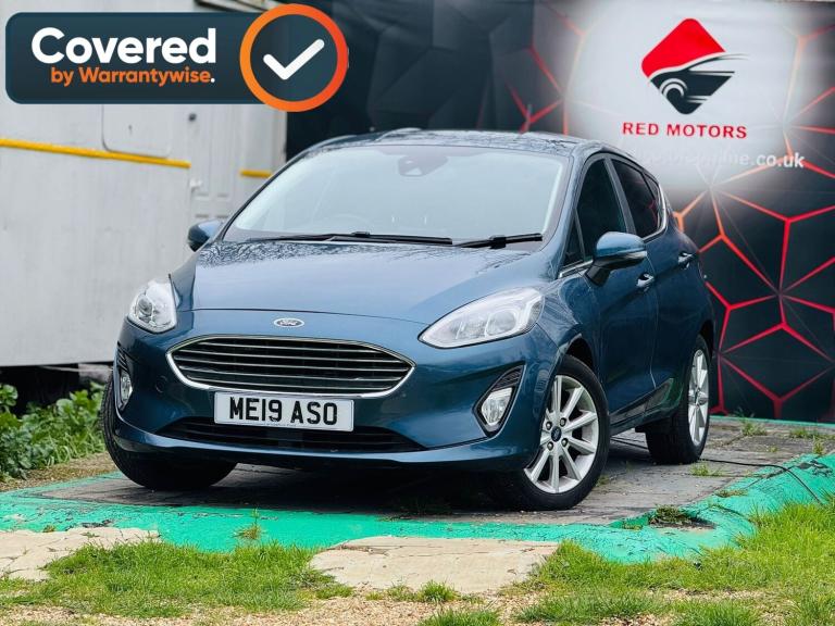 2019 Ford Fiesta 1.0T EcoBoost GPF Titanium X Hatchback 5dr Petrol Auto Euro 6