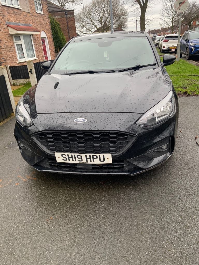 Ford, FOCUS, engine seized Hatchback, 2019, Manual, 1499 (cc), 5 doors