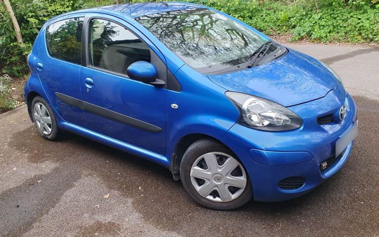 Toyota Aygo 2010 Tow Car