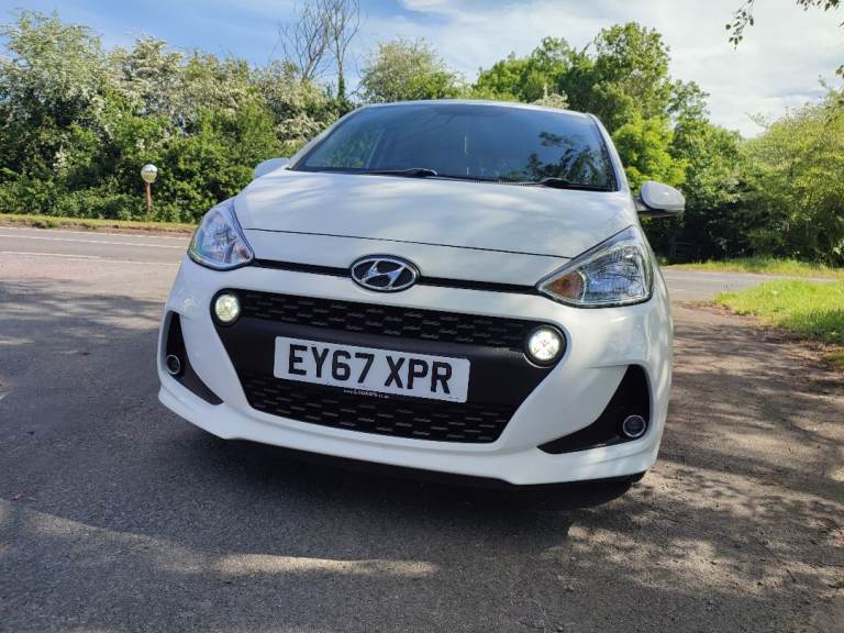 Hyundai, I10, Hatchback, 2017, Manual, 998 (cc), 5 doors