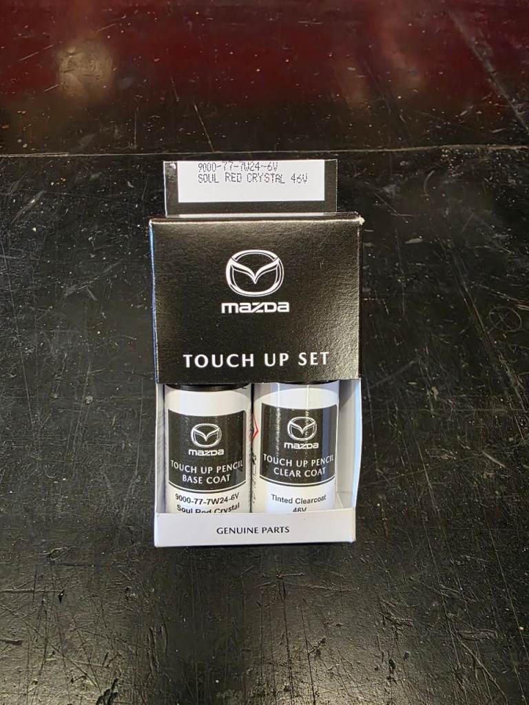 Genuine Mazda 2 touch up paint set