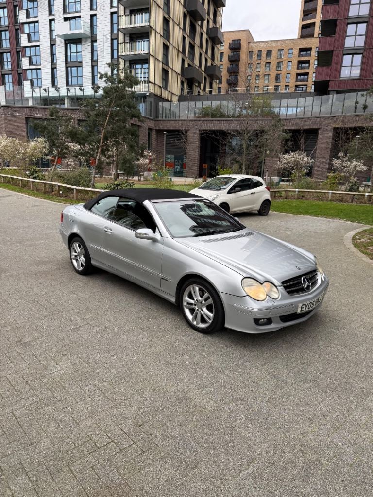 Mercedes-Benz, CLK, Convertible, Avantgarde, 2005, Semi-Auto, 1796 (cc), 2 doors