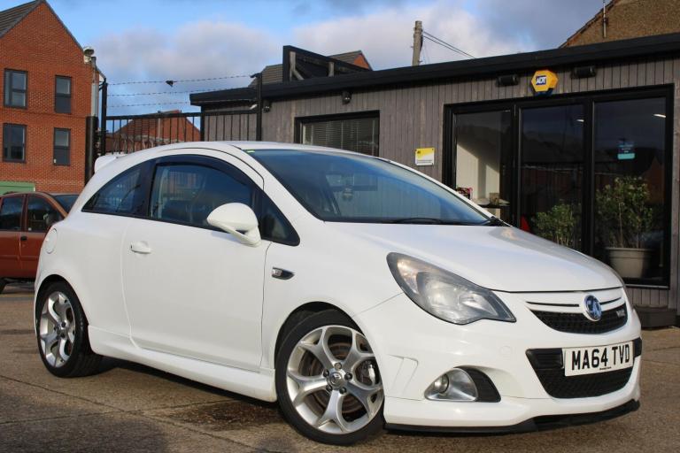 2014 Vauxhall Corsa 1.6T VXR 3dr HATCHBACK PETROL Manual