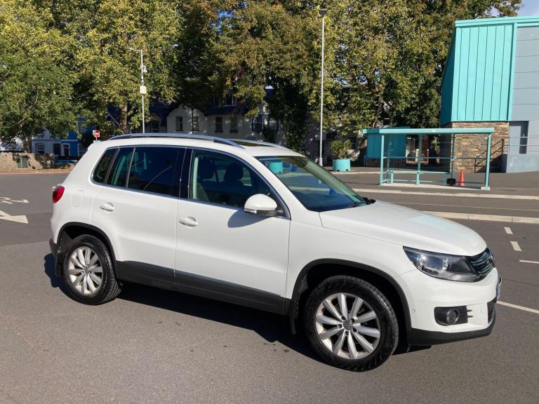 2015 Volkswagen Tiguan 2.0 TDI BlueMotion Tech Match DSG 4WD Euro 6 (s/s) 5dr ESTATE Diesel Autom...
