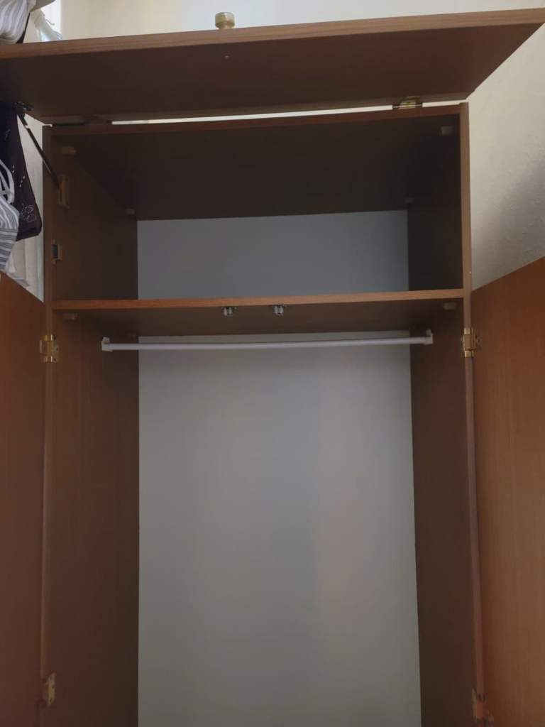 Just a decent wardrobe, free to a good home