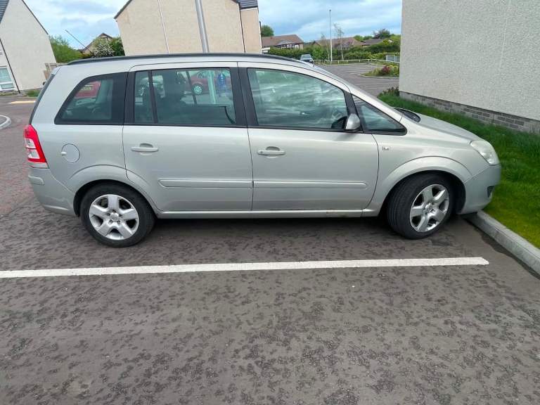 Vauxhall, ZAFIRA, MPV, 2008, Manual, 1598 (cc), 5 doors