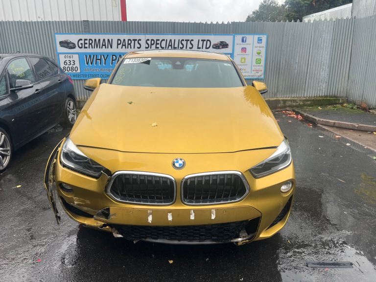 BMW X2 Xdrive18d F39 M Sport B47C20B Engine GA8G45AW Gearbox- BREAKING FOR PARTS 