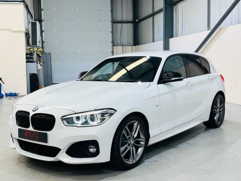 2017 67 BMW 1 SERIES 2.0 118D M SPORT HATCHBACK 5DR DIESEL MANUAL EURO 6 (S/S) (