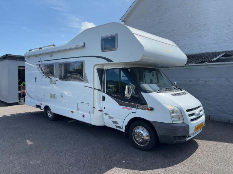Dethleffs Sunlight 6 Berth 6 Belt Motorhome For Sale