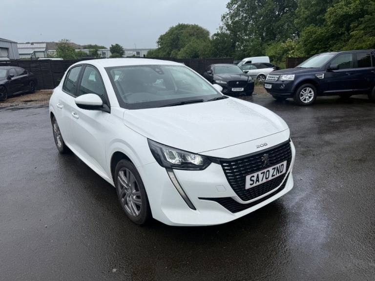 2020 Peugeot 208 1.2 PureTech Active Hatchback 5dr Petrol Manual Euro 6 (s/s) (100 ps) Hatchback ...