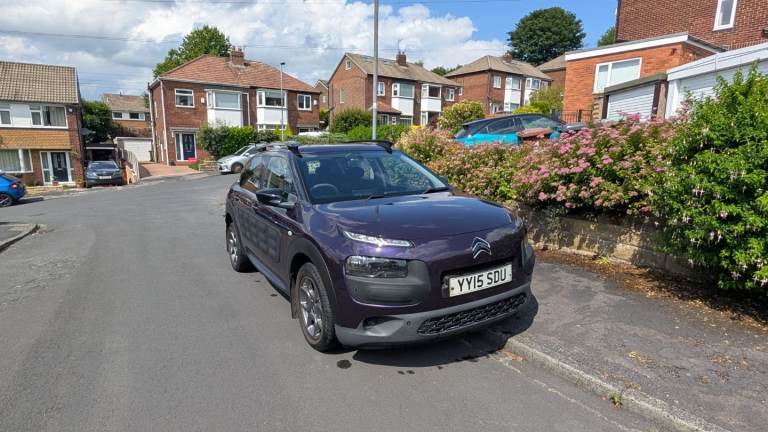 Citroen, C4 CACTUS, Hatchback, 2015, Manual, 1560 (cc), 5 doors
