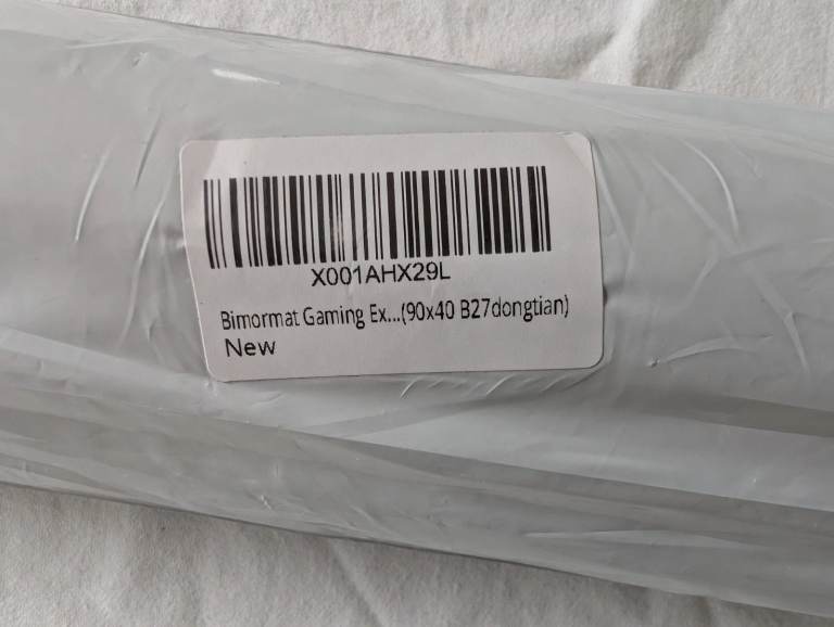 BIMORMAT Gaming Extended XXL Mouse Mat, Pad 90x40cm **BRAND NEW**