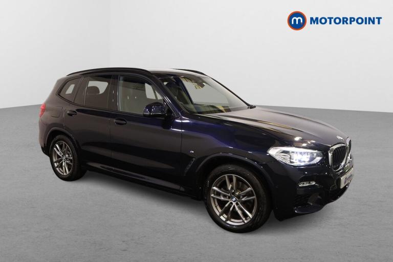 2019 BMW X3 xDrive20d M Sport 5dr Step Auto SUV Diesel Automatic