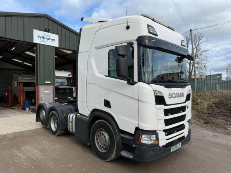 2019 (69) Scania R450 6x2 Rear lift Tractor Unit