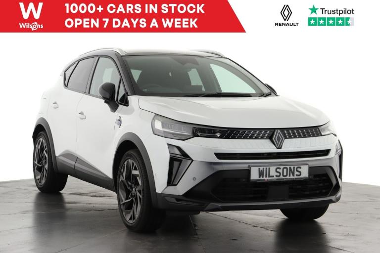 2026 Renault Captur 1.8 E-Tech Full Hybrid 160 Esprit Alpine 5dr Auto Hatchback Hybrid Automatic