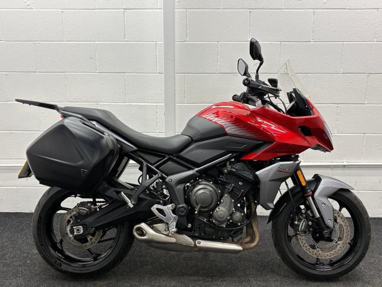 Triumph Tiger Sport 660 ** Good Condition - Warranty - Full Triumph History **