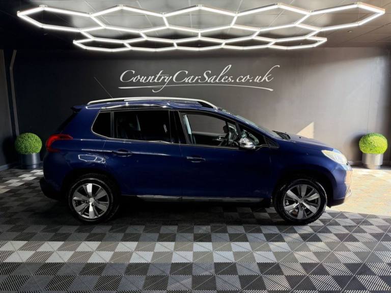 2013 Peugeot 2008 1.6 e-HDi Allure SUV 5dr Diesel EGC Euro 5 (s/s) (92 ps) HATCHBACK Diesel Autom...