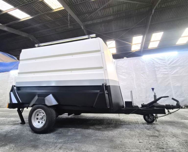 Box Trailer, Camping Trailer, Ideal for Hobbies Bikes, or Various Trade / Business Uses - View