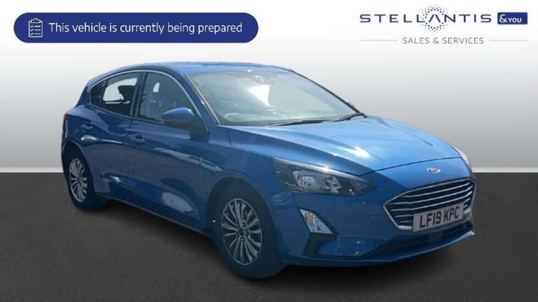 2019 Ford Focus 1.0T EcoBoost Titanium Hatchback 5dr Petrol Manual Euro 6 (s/s) (125 ps) Hatchbac...