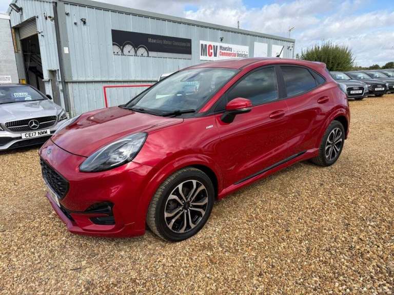 2021 Ford Puma 1.0T EcoBoost MHEV ST-Line SUV 5dr Petrol Manual Euro 6 (s/s) (125 ps) HATCHBACK P...