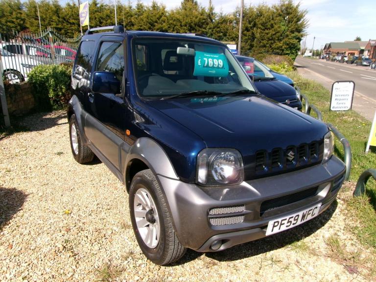 2009 Suzuki Jimny 1.3 JLX+ 3dr ESTATE Petrol Manual