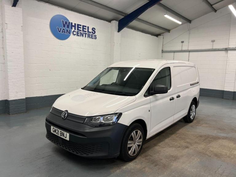 2021 Volkswagen Caddy Maxi 2.0 TDI C20 Commerce LWB Euro 6 (s/s) 6dr Panel Van Diesel Manual