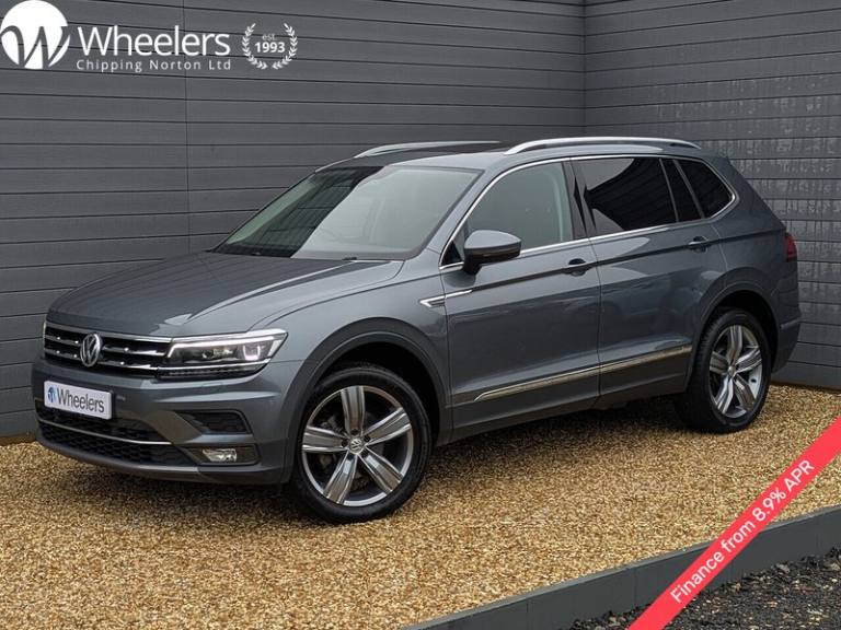 2021 Volkswagen Tiguan Allspace 2.0 TDI SEL 5dr DSG ESTATE DIESEL Automatic