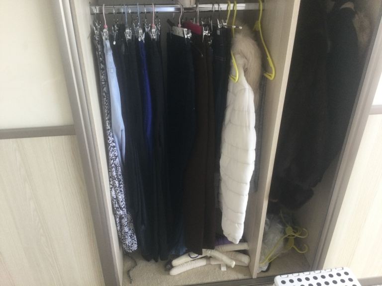 Wanted, someone to sell large quantity of used clothing.