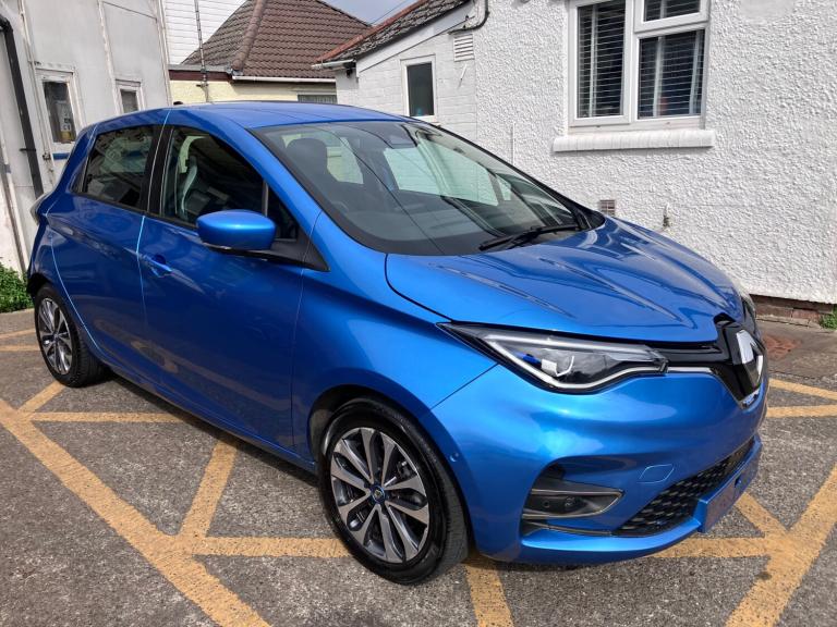 2020 Renault Zoe 100kW i GT Line R135 50kWh 50000 miles CAT S repaired £4995 HATCHBACK Electric A...