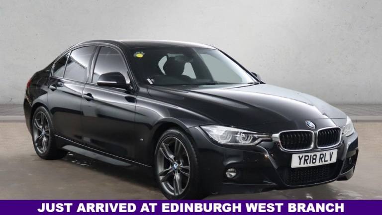 2018 BMW 3 Series 2.0 330e 7.6kWh M Sport Saloon 4dr Petrol Plug-in Hybrid Auto Euro 6 (s/s)  Sal...