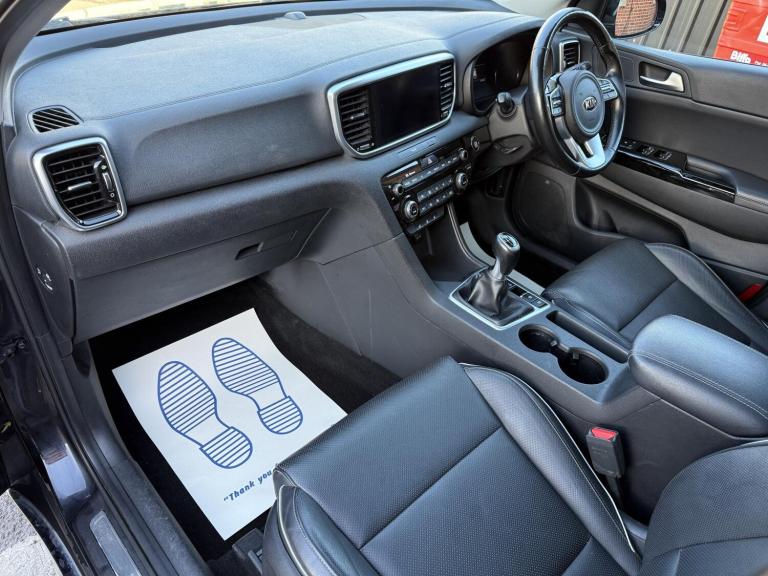 2019 Kia Sportage 1.6 CRDi 4 SUV 5dr Diesel Manual Euro 6 (s/s) (134 bhp) SUV Diesel Manual