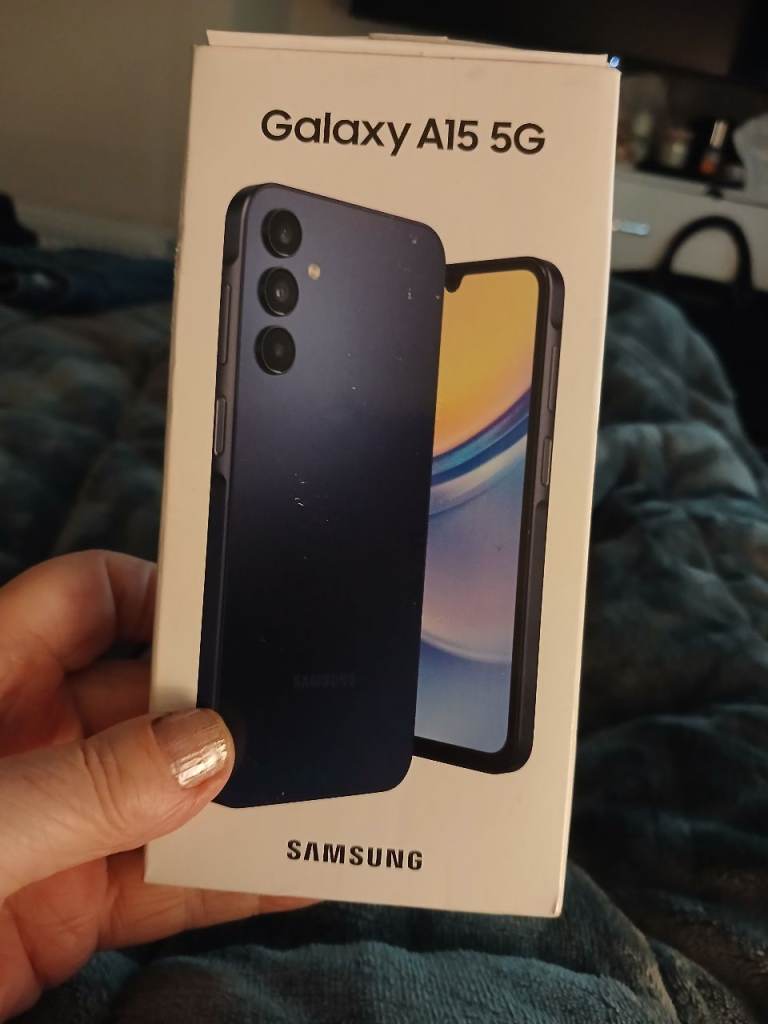 Samsung Galaxy A15 5G Phone – Brand New, Unopened Box