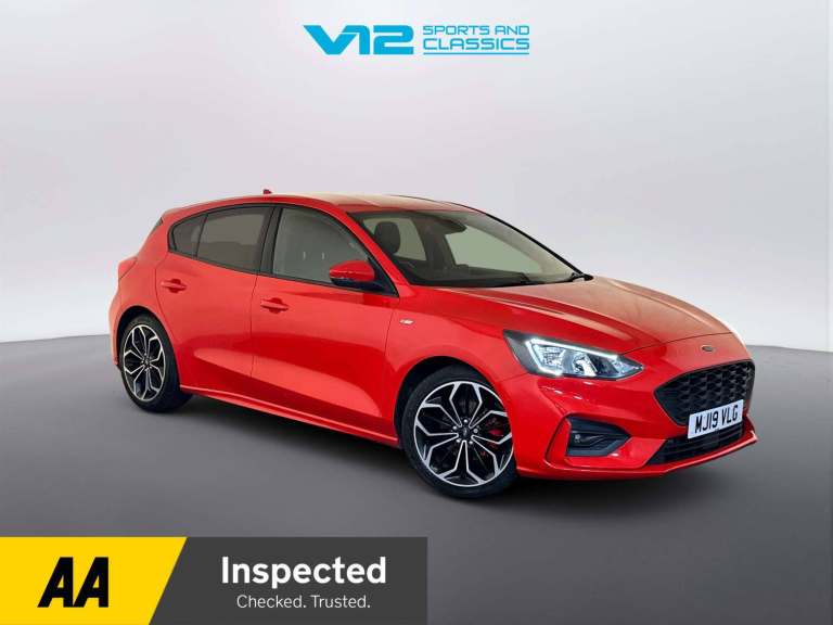 2019 Ford Focus 1.5 EcoBlue 120 ST-Line X 5dr HATCHBACK DIESEL Manual