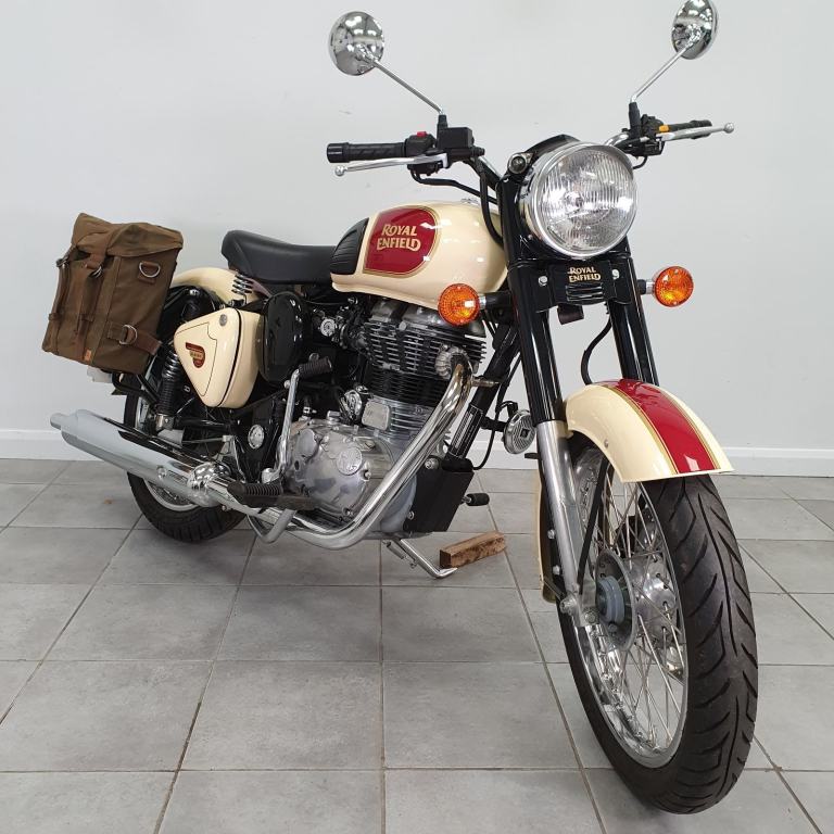 Royal Enfield Bullet Classic 500, 447 Miles, Excellent Condition, Panniers.