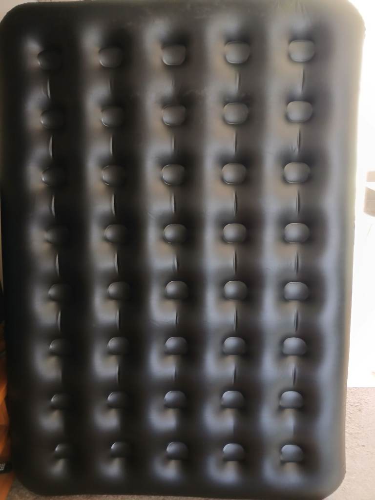 Hi-Gear Double Flock Airbed - As Good As New