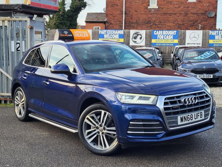 2018 Audi Q5 2.0 TDI Quattro S Line 5dr S Tronic VIRTUAL COCKPIT TOP SPEC ESTATE Diesel Automatic