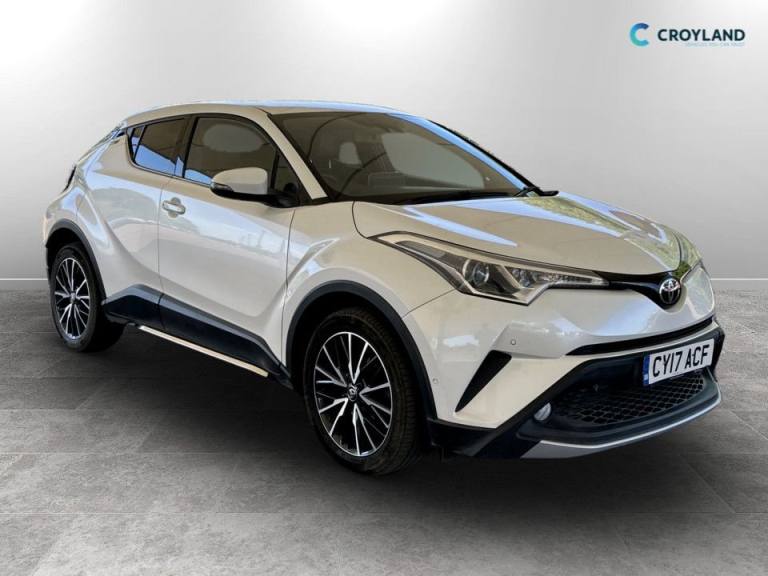 2017 Toyota C-HR 1.2 VVT-i Excel SUV 5dr Petrol Manual Euro 6 (s/s) (115 ps) HATCHBACK Petrol Manual