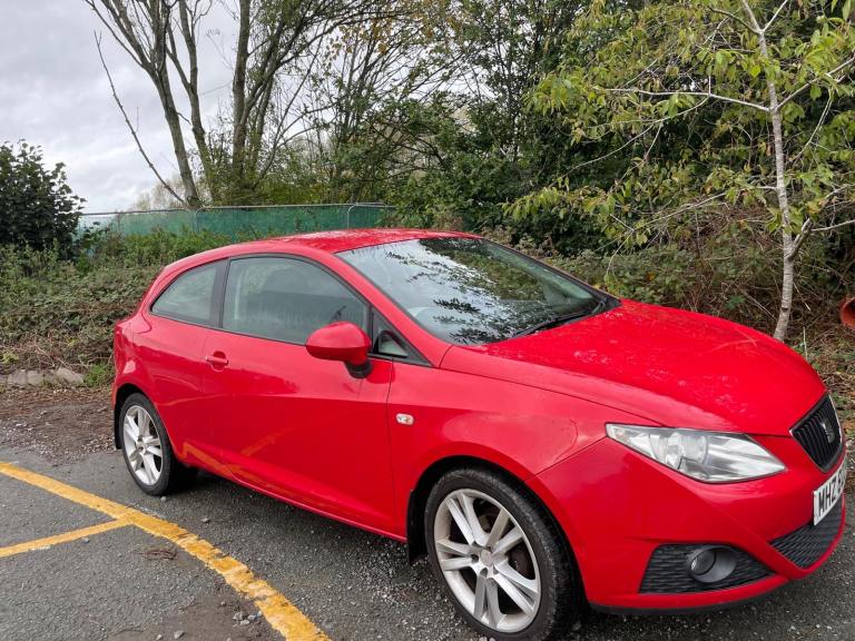 SEAT IBIZA SC 1.4 SPORT 10 REG 3 DOOR COUPE 12 MONTHS MOT LOW INSURANCE 45+MPG